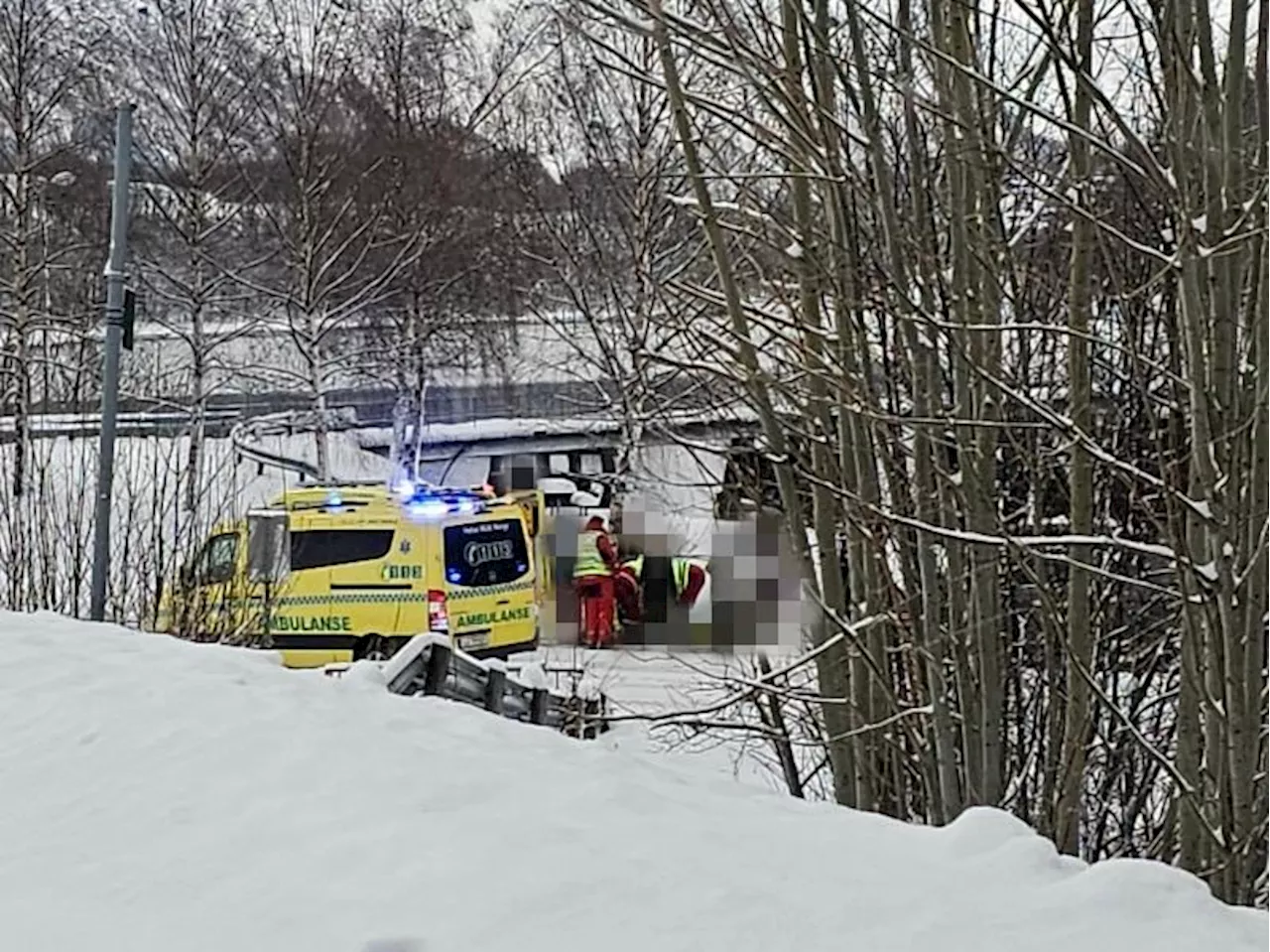 Mann skadd etter påkjørsel i Rauma