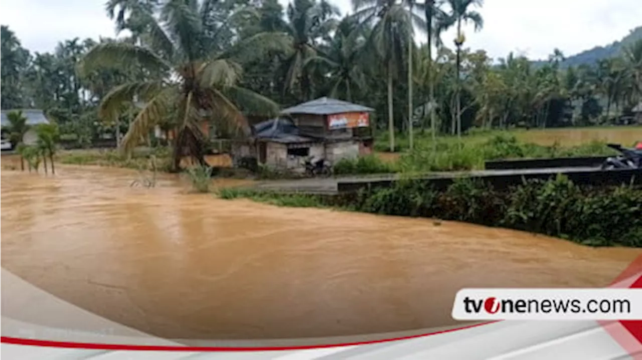 Banjir dan Longsor di Kabupaten Lima Puluh Kota, Satu Orang Meninggal Dunia