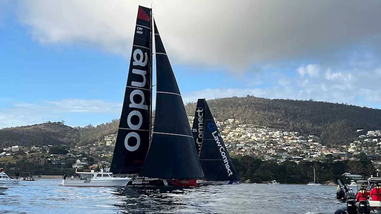 LawConnect Claims Line Honours in Sydney to Hobart Yacht Race