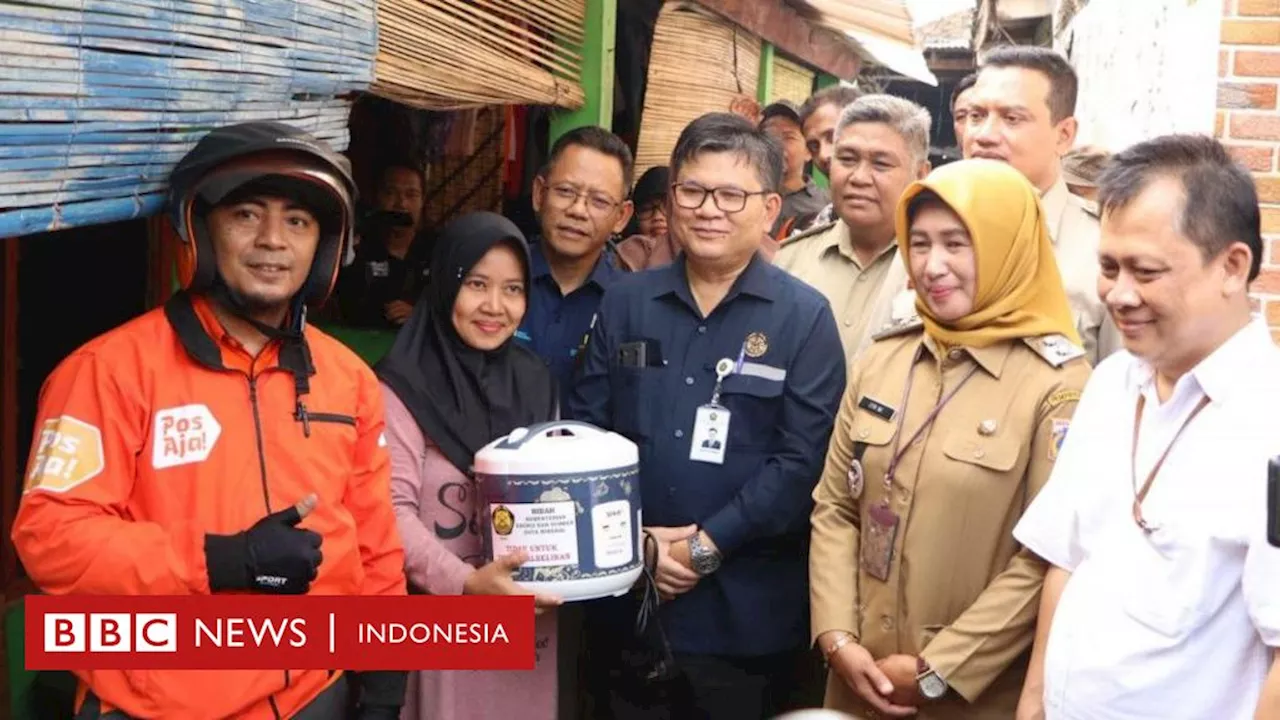 Bantuan ‘rice cooker’: Apa syarat jadi penerima dan efektifkah program pemerintah ini?