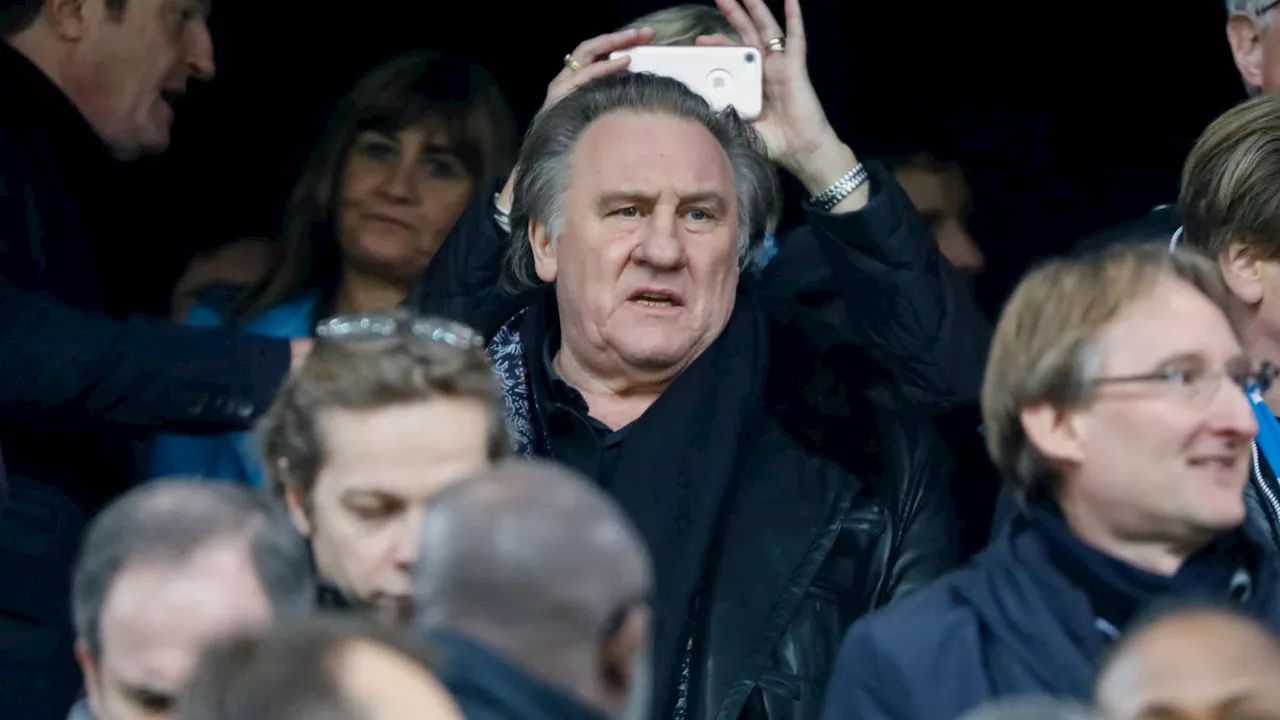 Polémique autour de Gérard Depardieu