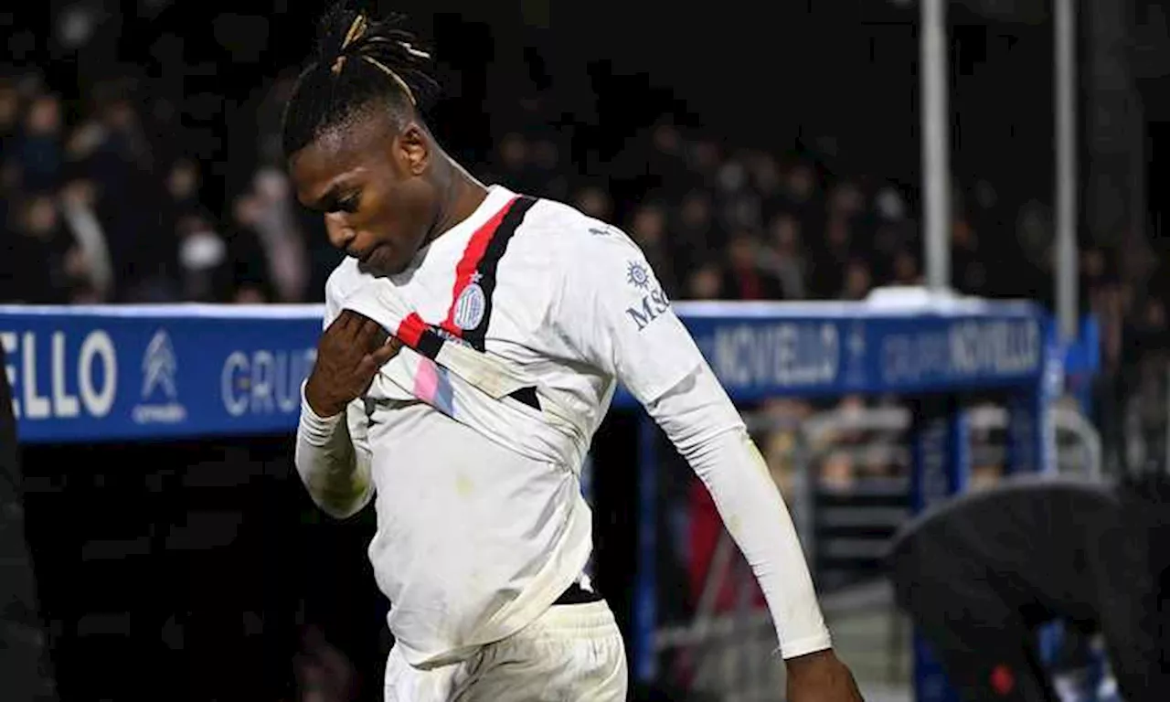 Leao, la delusione del Milan: gol e assist in calo