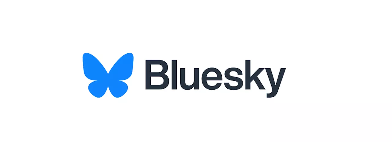 Bluesky har fått en ny logotyp. Och ett nytt webbgränssnitt.