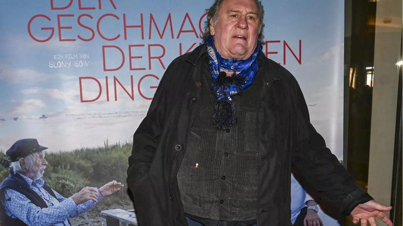 Des acteurs français soutiennent Gérard Depardieu