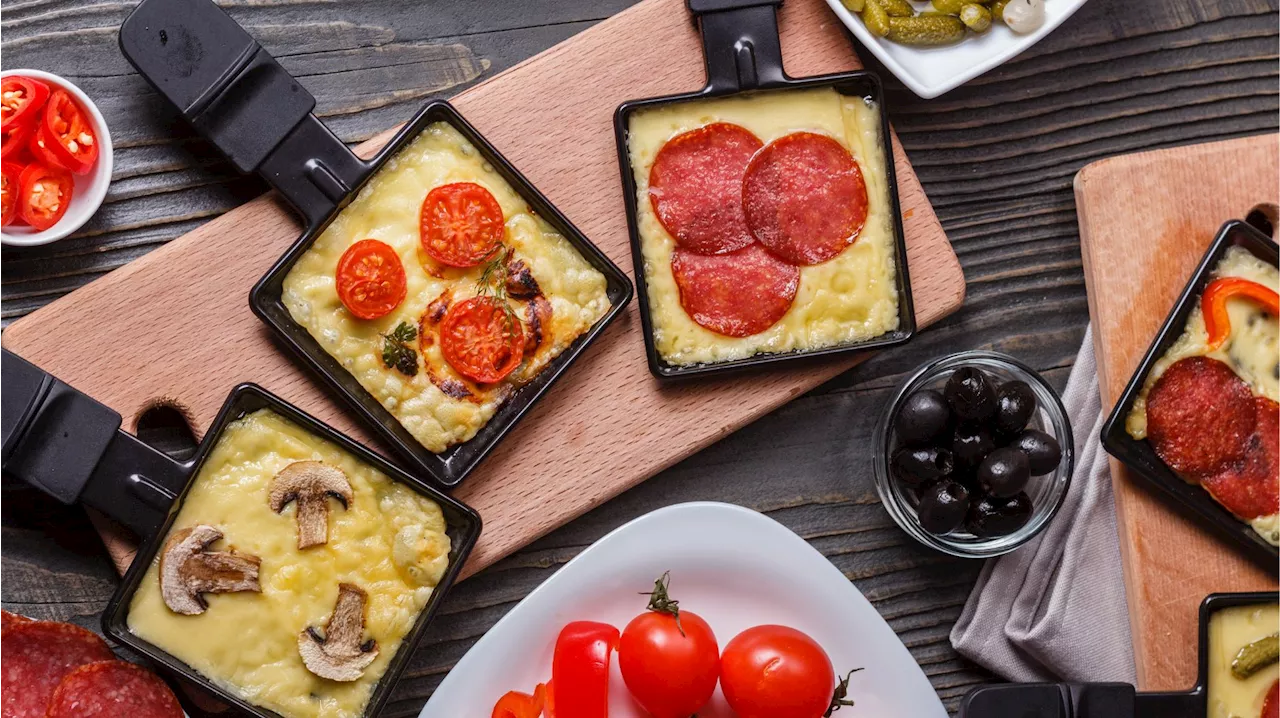 Raclette-Ideen für Silvester