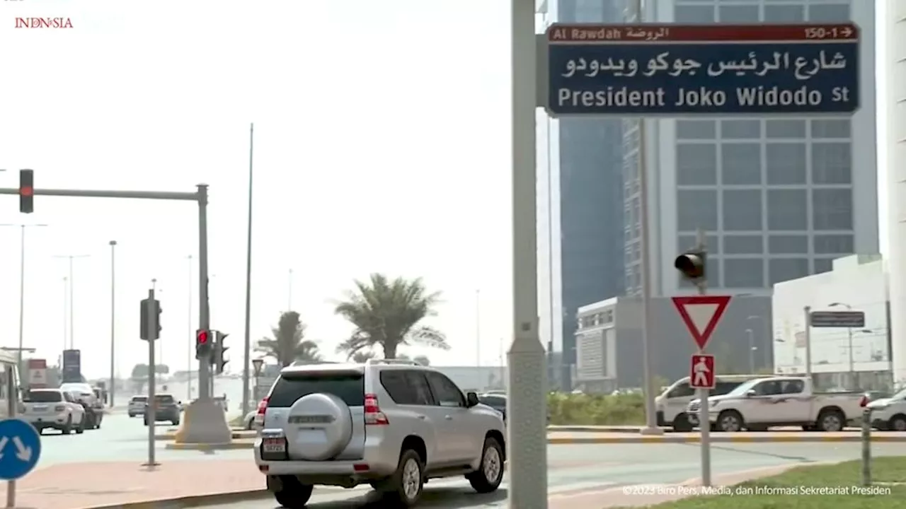 Masjid Presiden Joko Widodo di Abu Dhabi