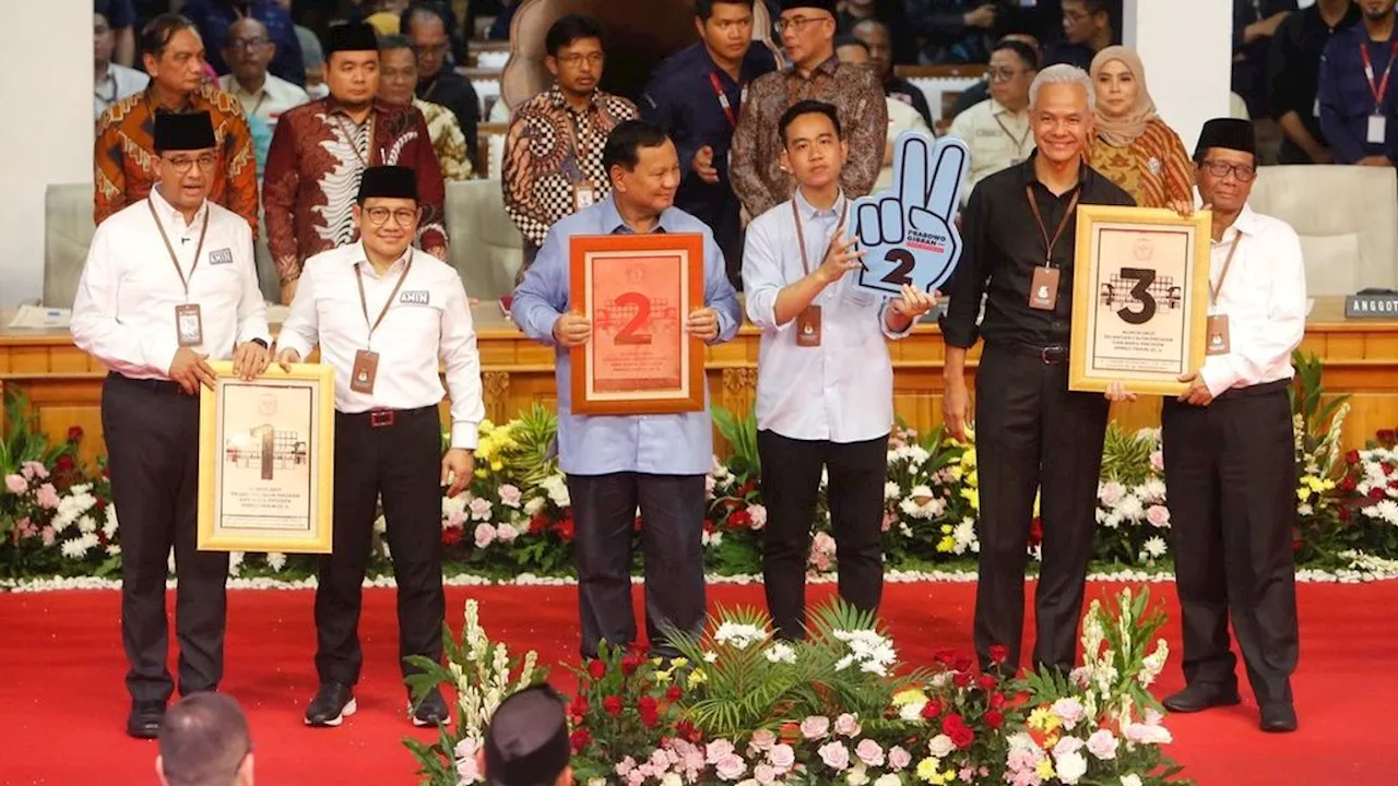 Pasangan Prabowo-Gibran Unggul dalam Survei Terbaru