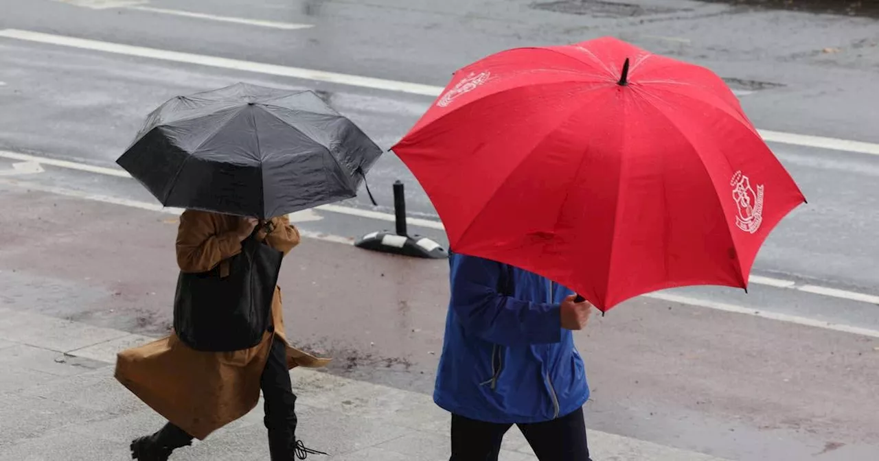 Weather Warnings for West Coast of Ireland