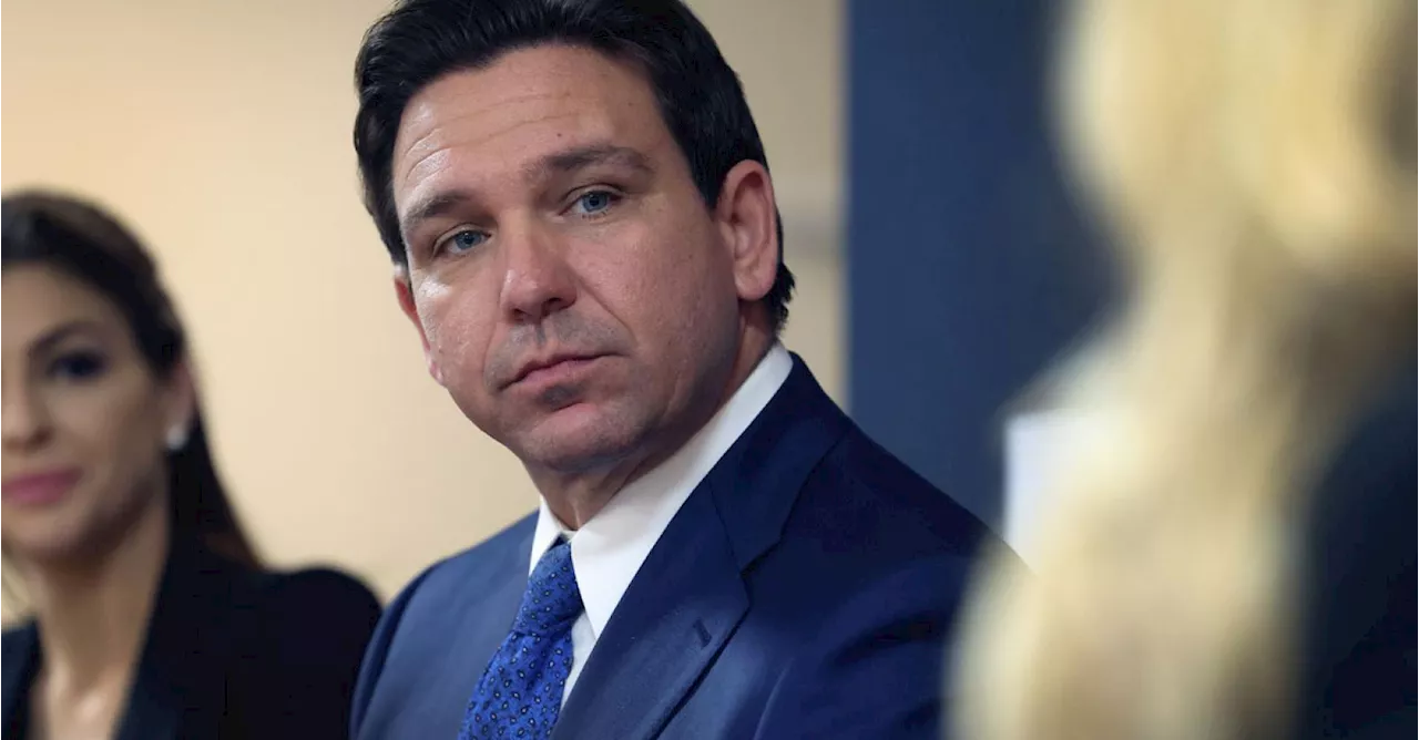 Problemen voor de campagne van Gov. Ron DeSantis in Florida