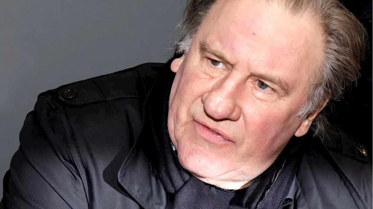 La tribune en soutien à Gérard Depardieu