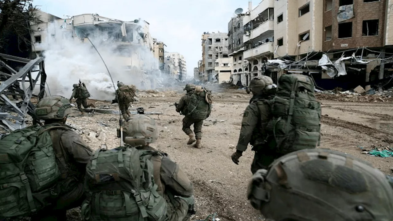 Israeli Forces Continue Operations in Gaza Strip Amid Ongoing Conflict