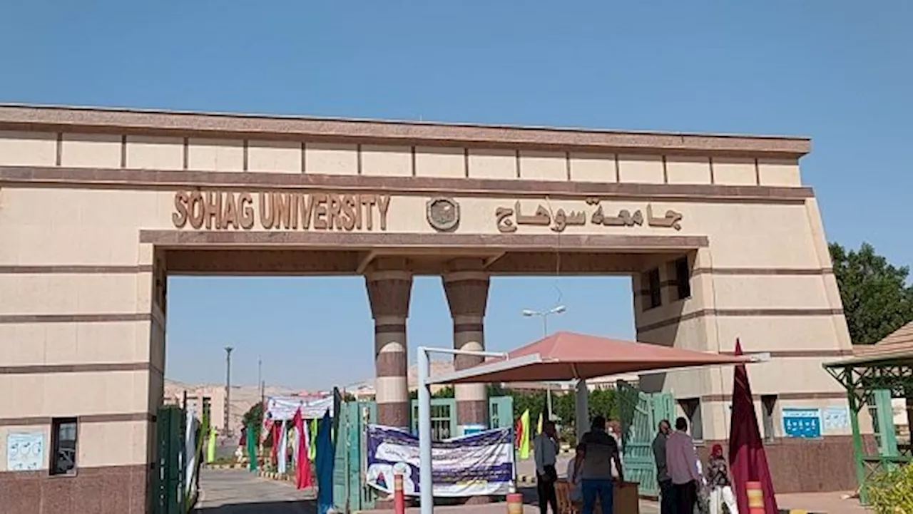 جامعة سوهاج تفتتح المؤتمر العلمي الدولي الخامس لكلية التمريض عن التغيرات المناخية والصحة