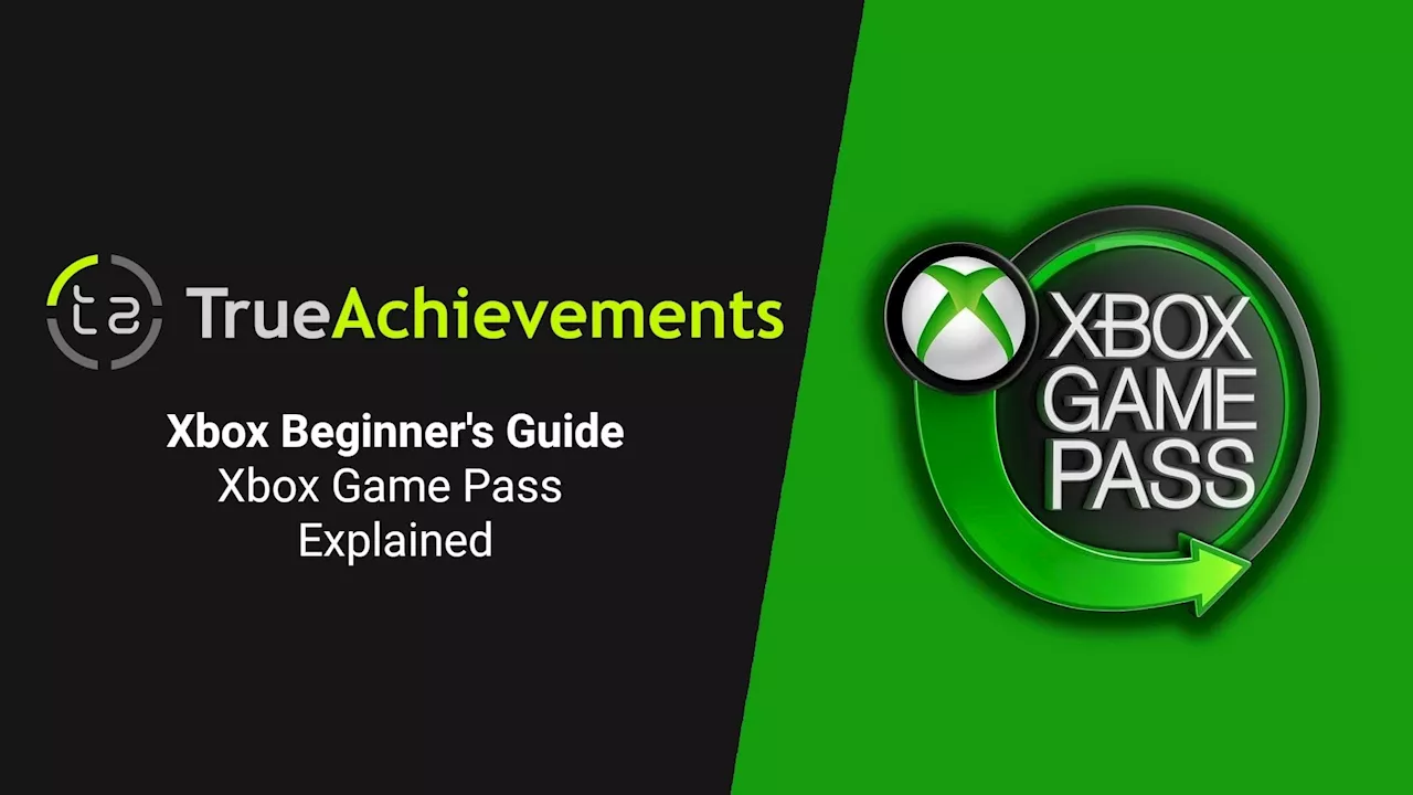 What is Xbox Game Pass? A Beginner's Guide