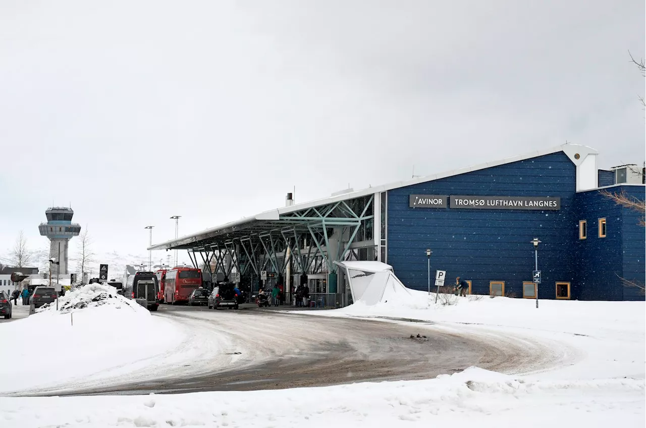 Besetningsmedlem tatt i promilletest på Tromsø lufthavn