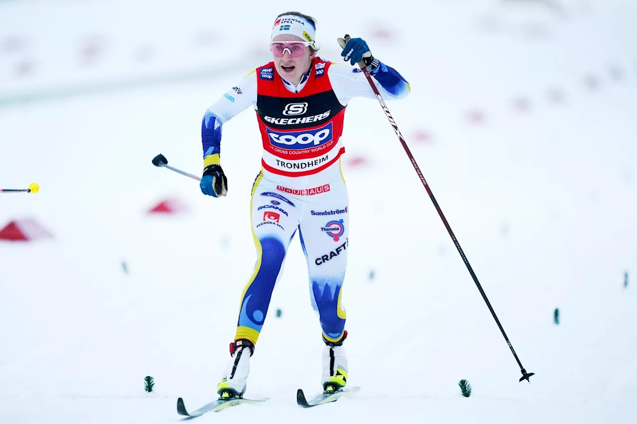 Storfavoritt Ebba Andersson friskmeldt til Tour de Ski