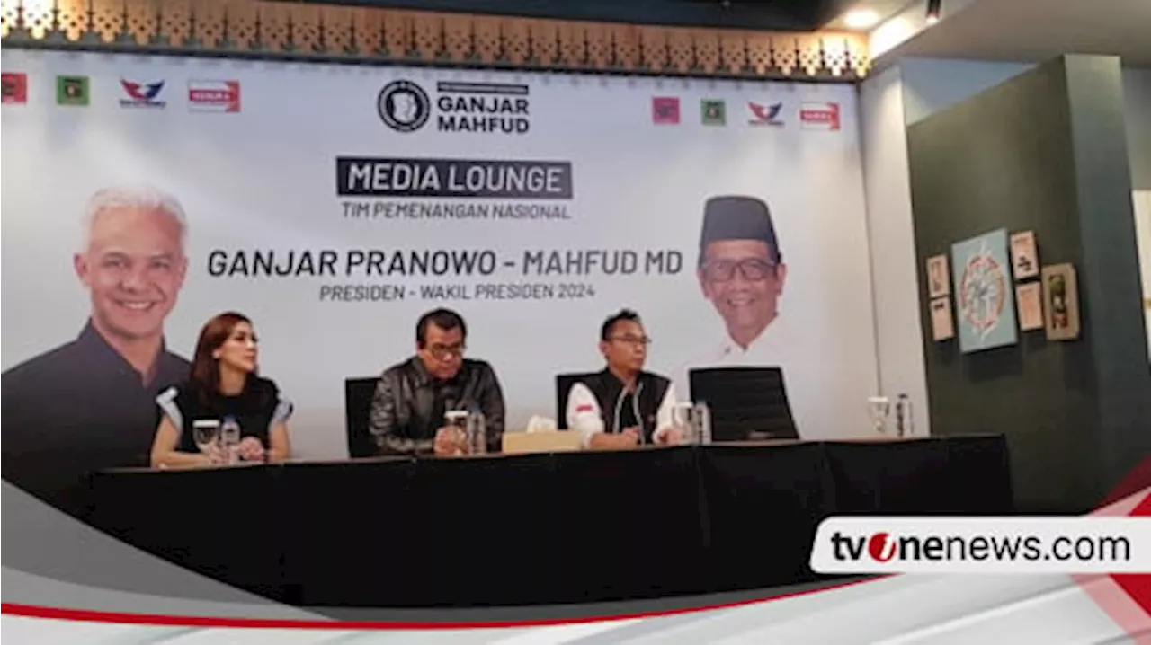 TPN Ganjar-Mahfud Desak KPU Evaluasi Penggunaan Singkatan dalam Debat Pilpres 2024