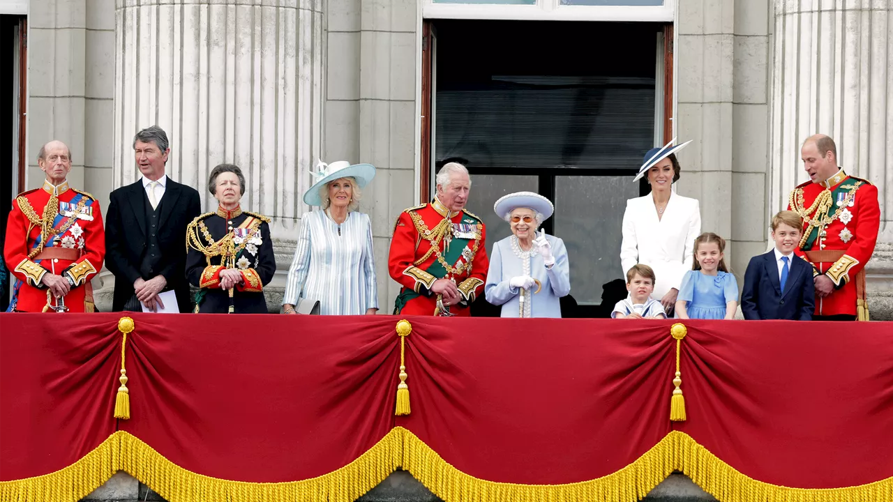 L'arbre généalogique de la famille royale britannique, d'Elizabeth à Lilibet