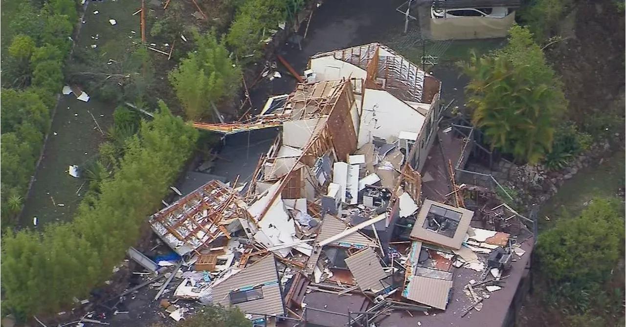 Gold Coast Residents Left Without Power After Christmas Day Storms