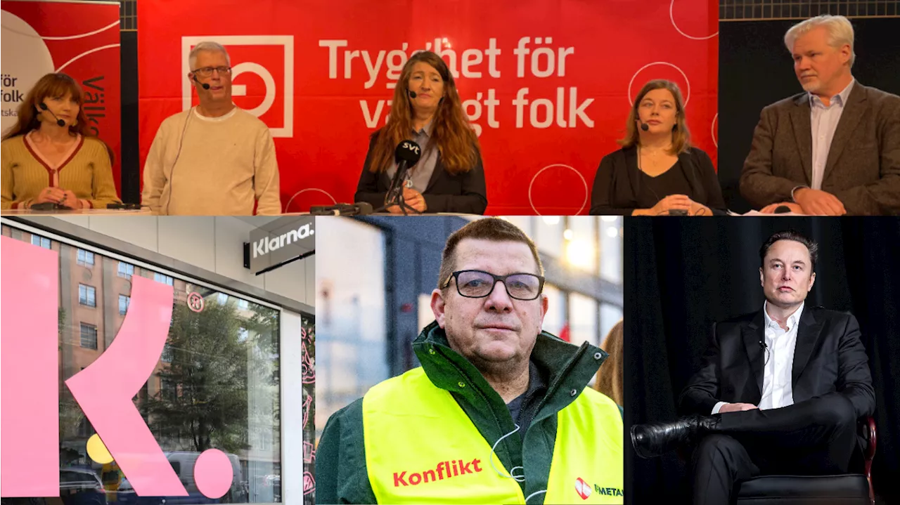 DA sammanfattar det fackliga året 2023