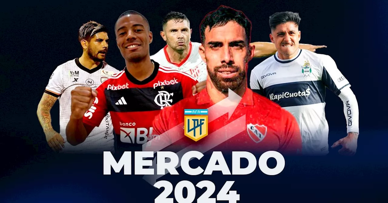 Banega, De la Cruz, Adrián Martínez, Avalos y Tarragona, protagonistas del mercado de pases