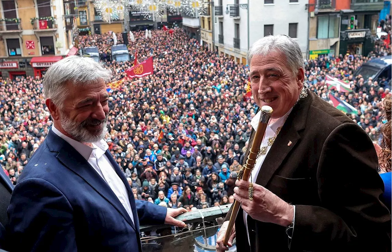 Moción de censura en Pamplona: Joseba Asiron se convierte en el nuevo alcalde