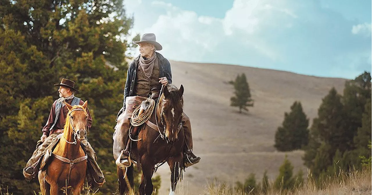 Rinderbaron Jacob Dutton und Helen Mirren in der Westernserie „1923“