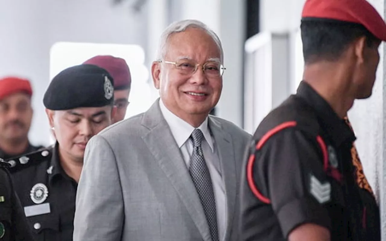 Former Malaysian Prime Minister Najib Razak seeks discharge in money laundering case