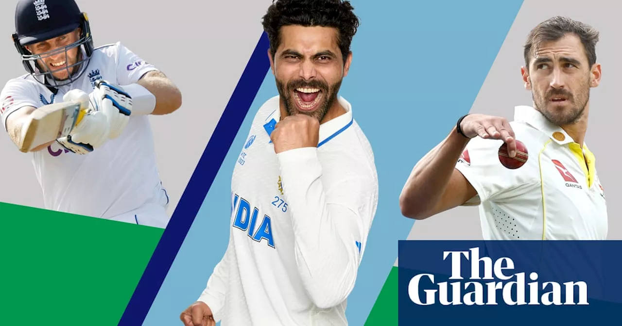 Guardian's Men's Test XI of the Year Announced