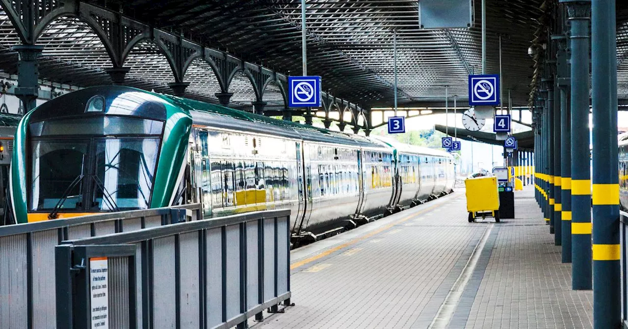 Irish Rail Receives Over 2,500 Reports of Anti-Social Behaviour on Trains