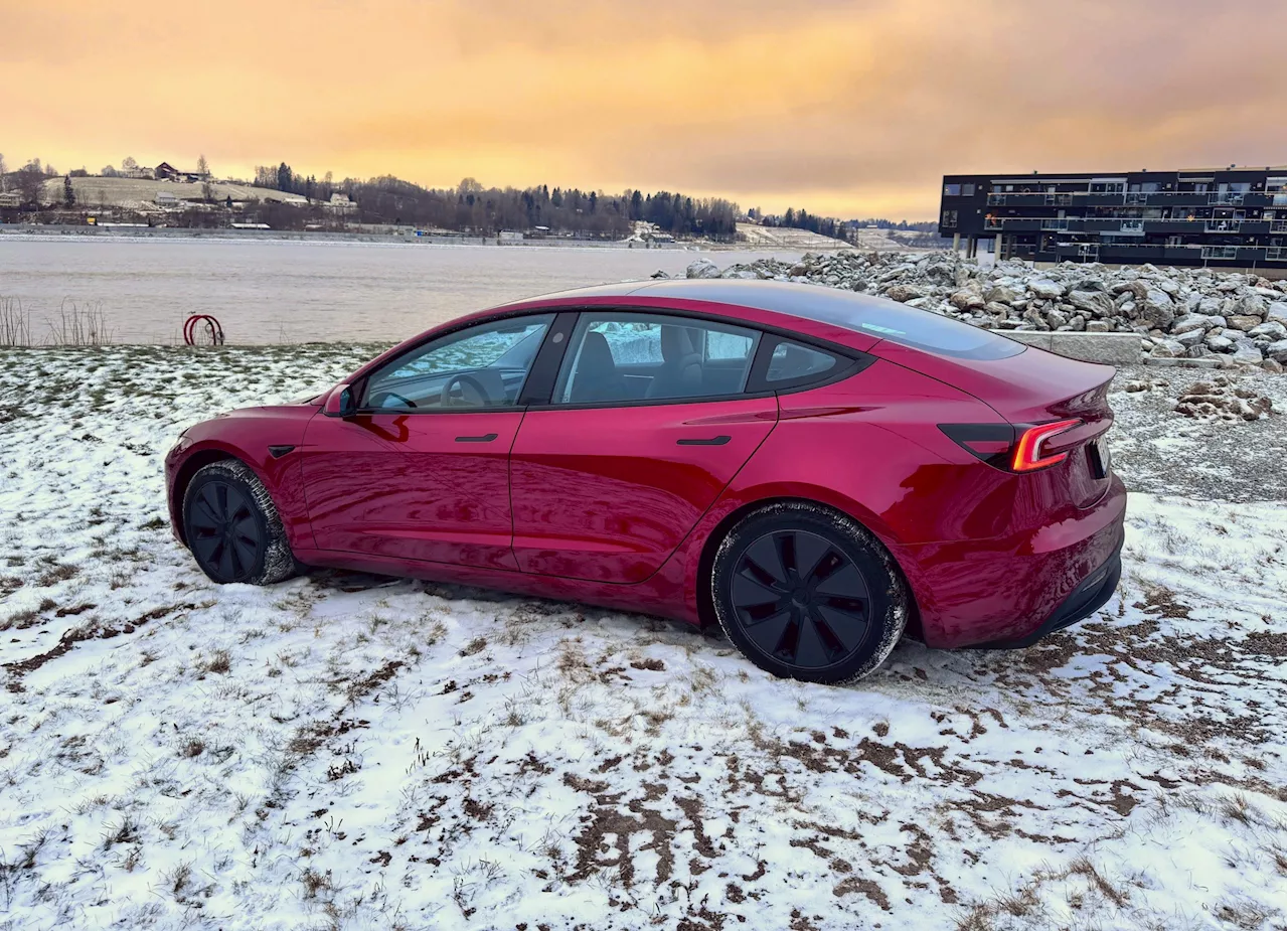 En fantastisk oppgradering – “Tesla Model 3 2023”