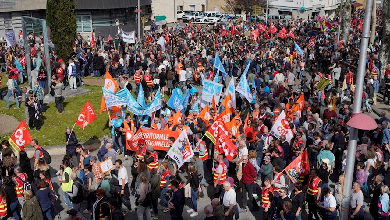 La réforme des retraites ne passe pas