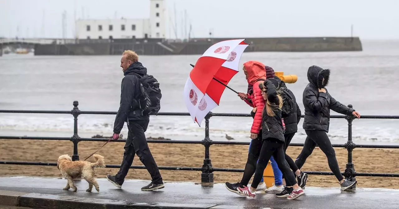 Severe weather warning issued for North West and Yorkshire