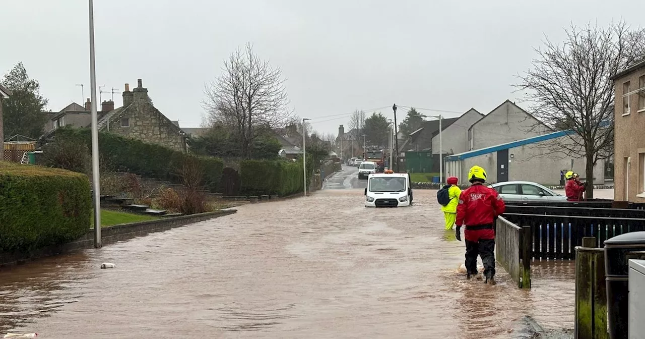 Flood warnings issued in Lancashire and Cumbria after heavy rain and strong winds