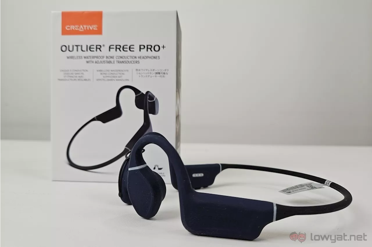 Creative Outlier Free Pro Plus: Bone Conduction Headphones That Deliver Quality Sound