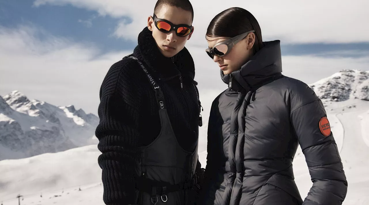 La collezione Giorgio Armani Neve per l'inverno 2023-2024