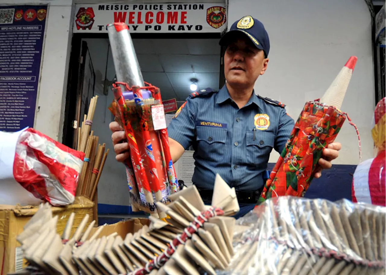 DOH reports new fireworks-related injuries, including two teenagers who lost their fingers