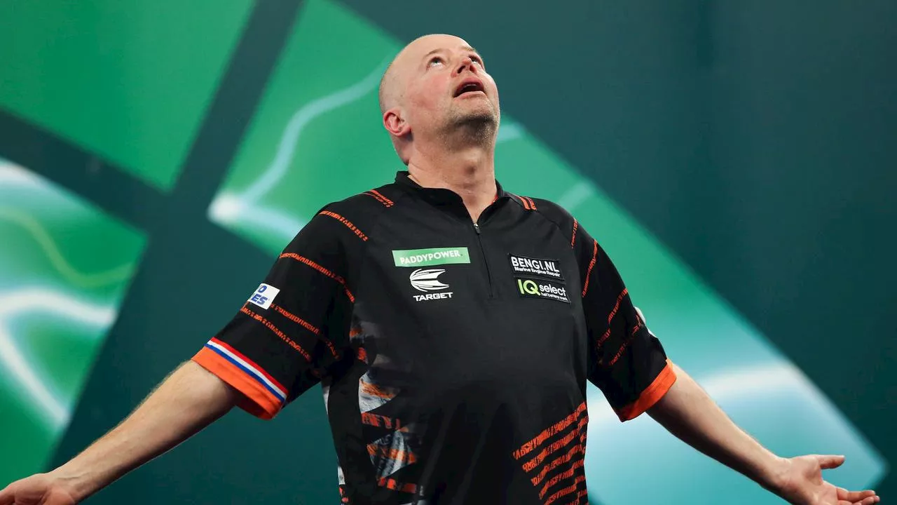 Dankzij deze pijlen gelooft Van Barneveld weer in de wereldtitel