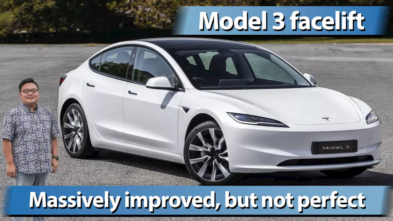 Tesla Model 3 Highland facelift in Malaysia – superb EV and great value, it’s better but not perfect