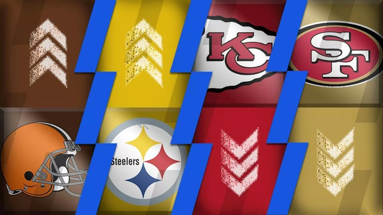 NFL Power Ranking vor Week 17