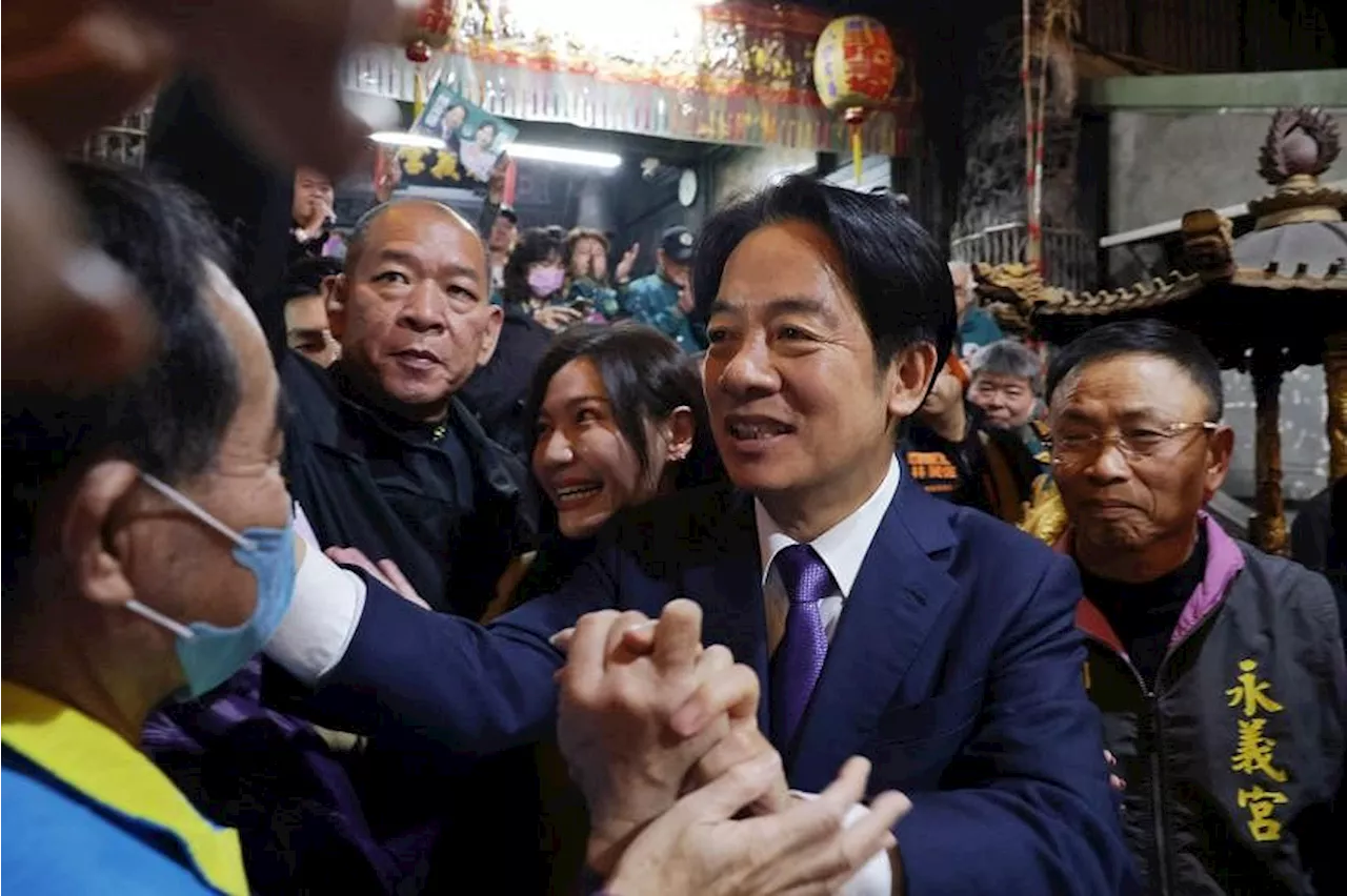 Taiwan's DPP presidential candidate widens lead by playing China card