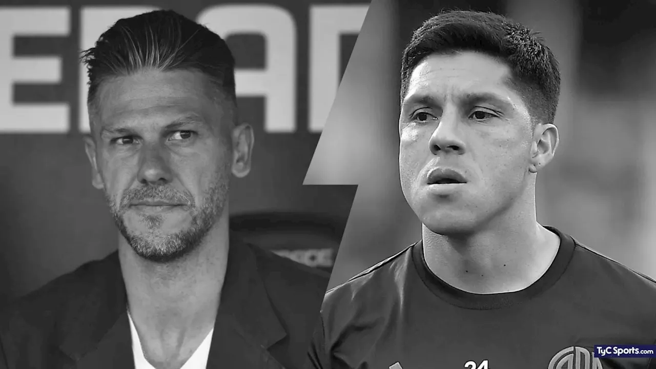 Más que Enzo Pérez-Demichelis: la larga historia de conflictos entre técnicos e ídolos de River