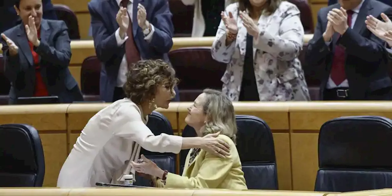 Renuncia del letrado mayor del Senado y felicitaciones de Yolanda Díaz