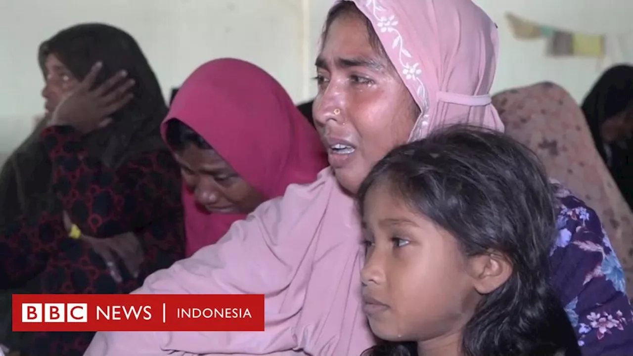 Kasus Rohingya di Aceh: ‘Kami kira akan mati,’ pengungsi Rohingya alami trauma setelah diusir mahasiswa