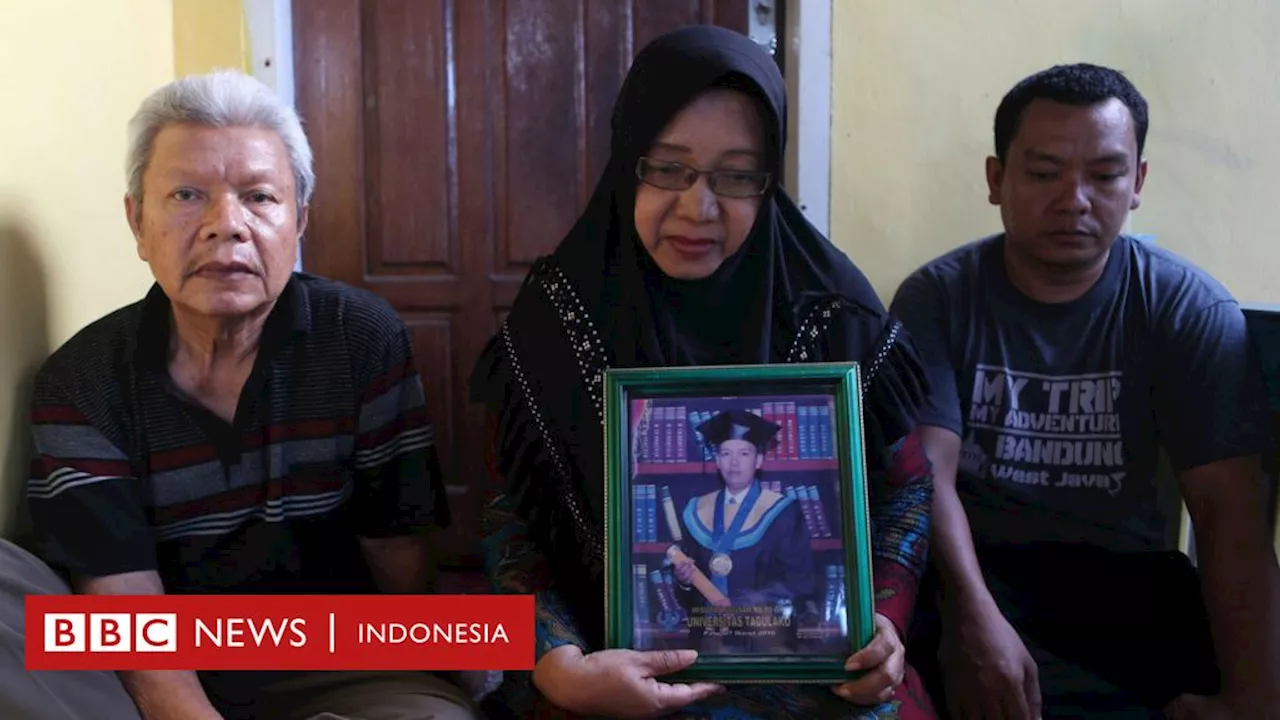 Ratapan keluarga korban ledakan smelter nikel Morowali: 'Tidak bisa anak saya diganti dengan uang'