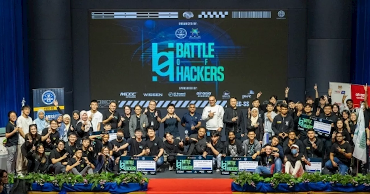 APU Teams Excel in ASEAN Battle of Hackers 2023