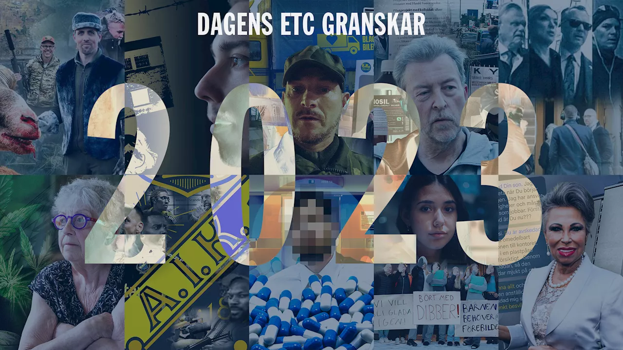 10 granskningar där Dagens ETC satte agendan 2023