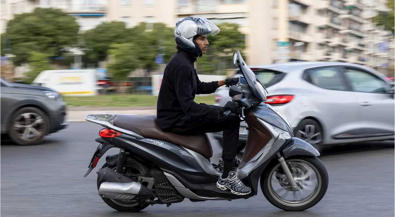 Baisse des ventes de scooters et motos en France en 2023