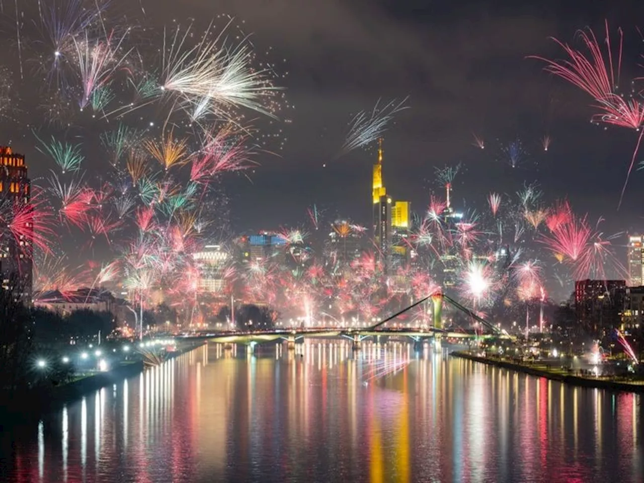 Feuerwerksregeln in Deutschland und den Niederlanden