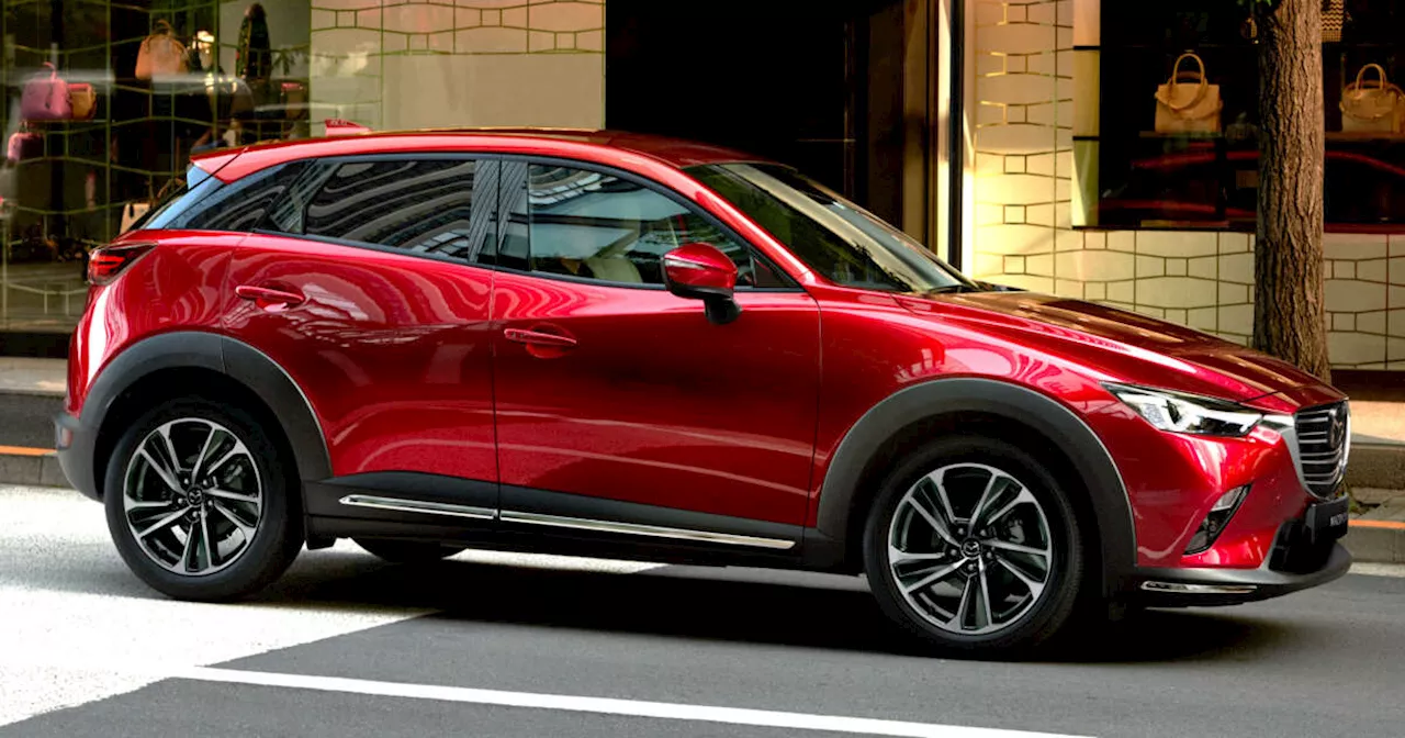 Mazda Launches Updated CX-3 for 2024 Model Year in Malaysia