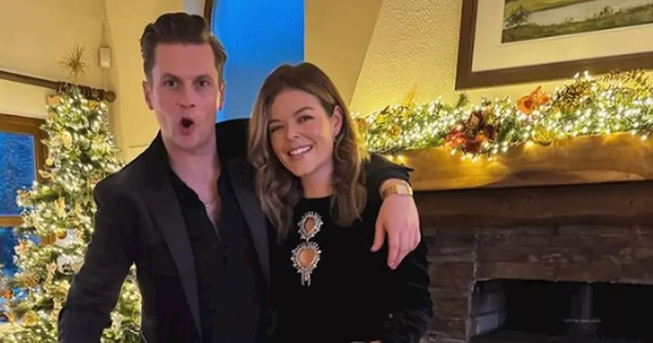 Radio Presenter and Comedian Partner Celebrate First Christmas After Engagement